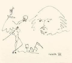 Picasso, Shakespeare VIII (Bloch 1197), Picasso-Aragon Shakespeare (après)