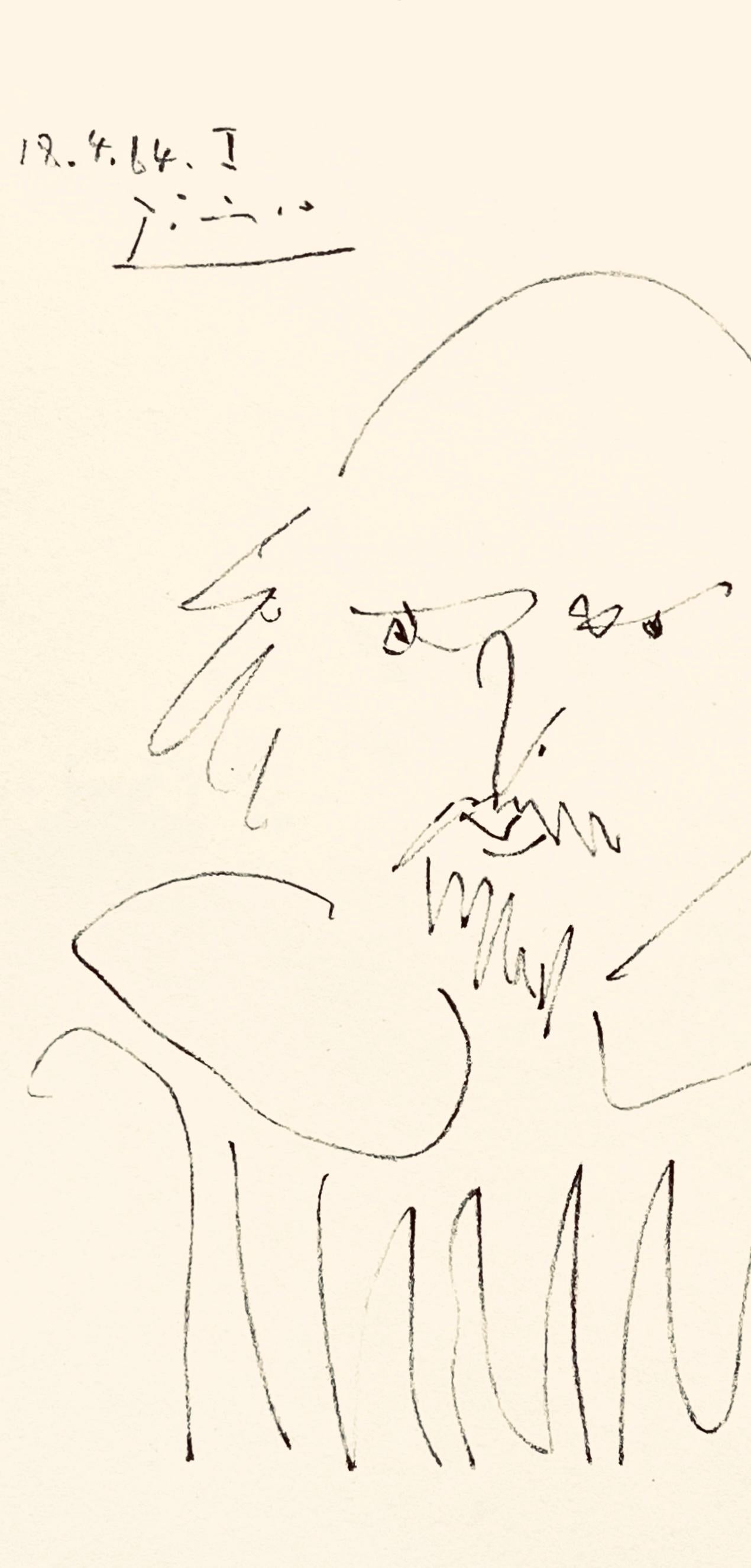 Picasso, Shakespeare X (Bloch 1197), Picasso-Aragon Shakespeare (after) - Print by Pablo Picasso