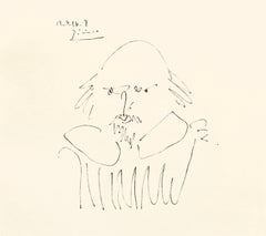 Picasso, Shakespeare X (Bloch 1197), Picasso-Aragon Shakespeare (after)