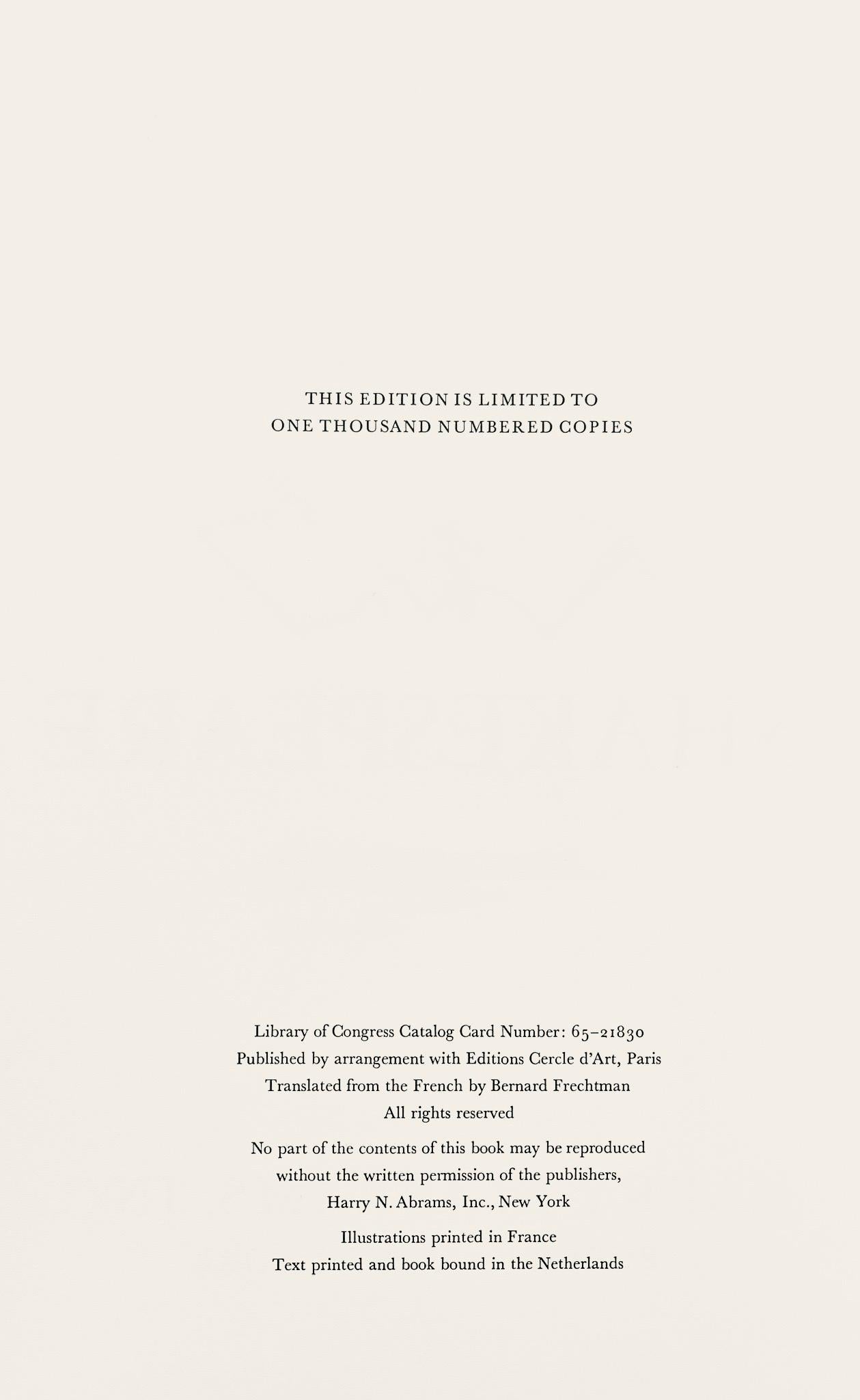 Picasso, Shakespeare XI (Bloch 1197), Picasso-Aragon Shakespeare (after) For Sale 1