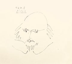 Picasso, Shakespeare XI (Bloch 1197), Picasso-Aragon Shakespeare (d'après)