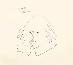 Picasso, Shakespeare XII. (Bloch 1197), Picasso-Aragon Shakespeare (after)