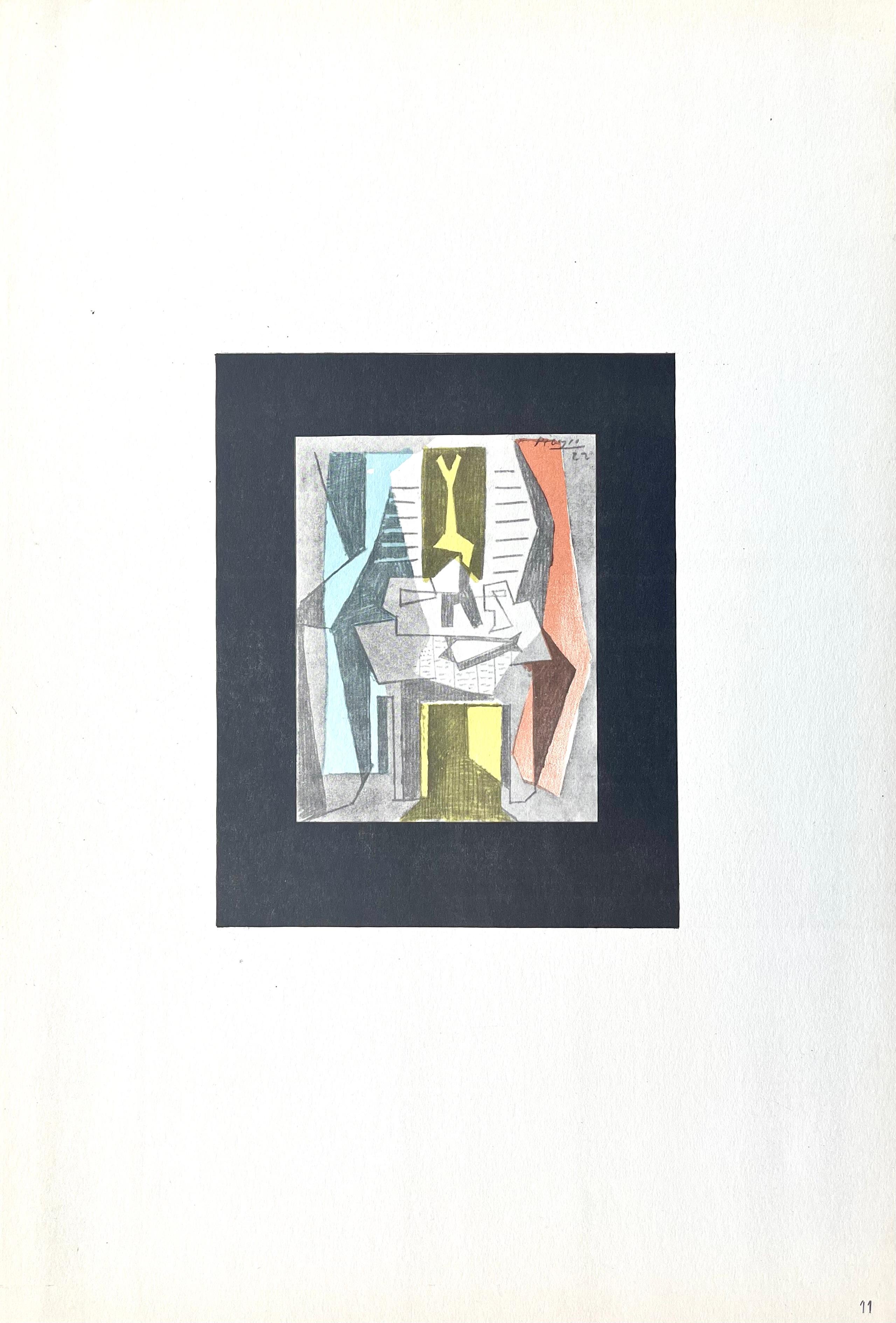 Picasso, Table avant fenêtre (Orozco 95), Picasso (après) en vente 2