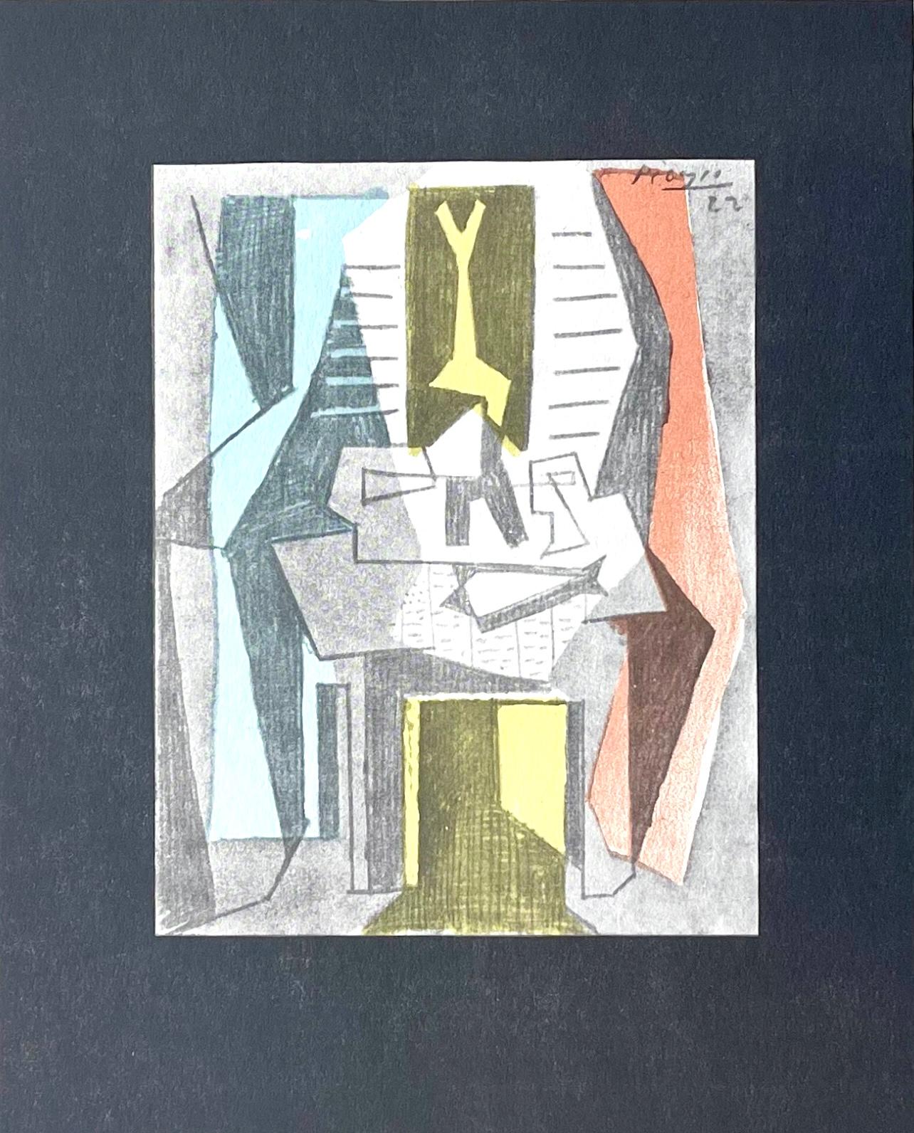 Picasso, Mesa ante la ventana (Orozco 95), Picasso (después)