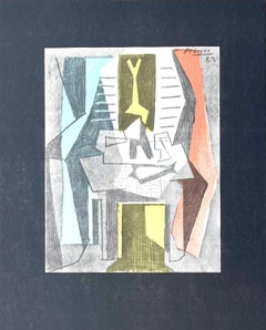 Picasso, Mesa ante la ventana (Orozco 95), Picasso (después)