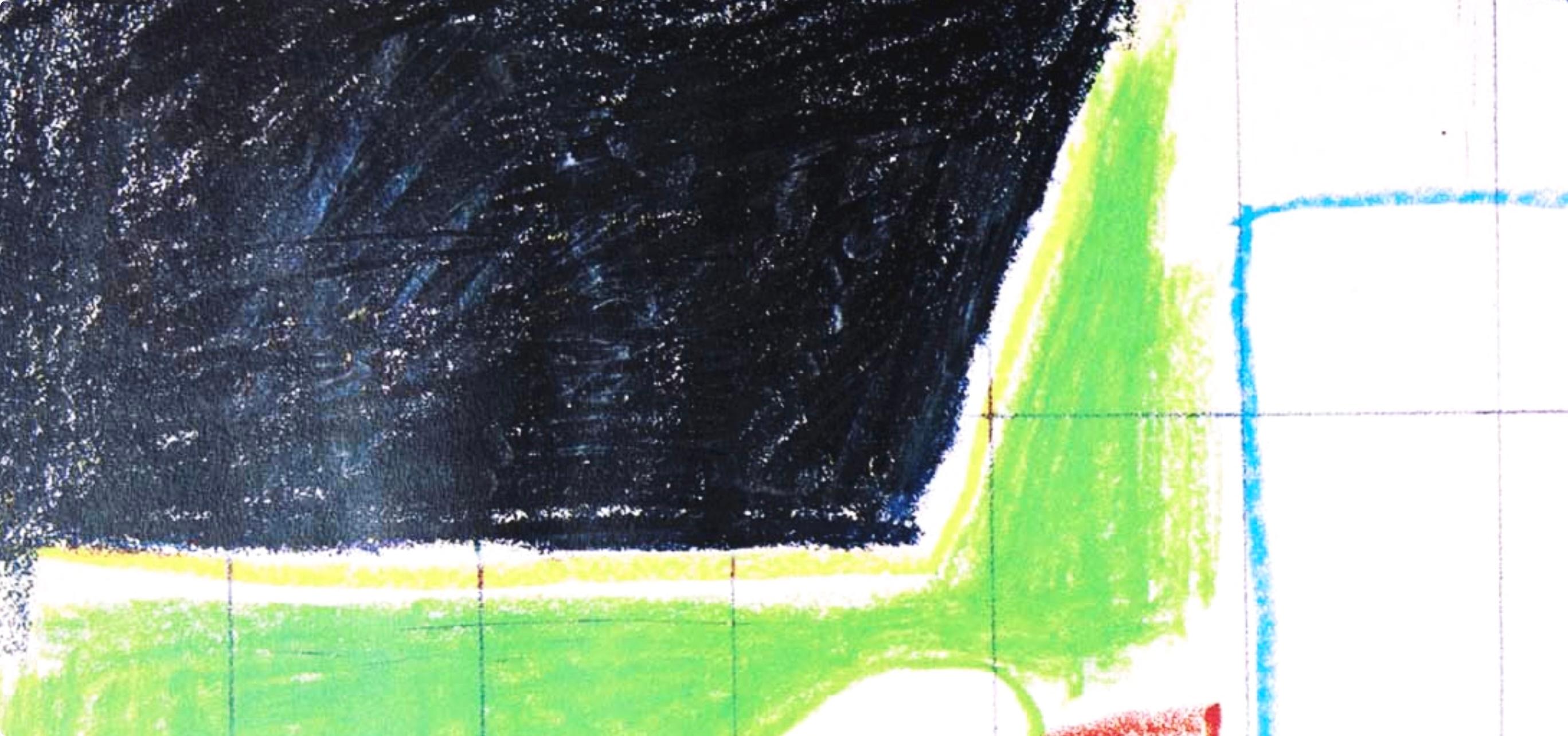 Pablo Picasso, 7.1.58. III, from The Fall of Icarus, 1972 (after) For Sale 3