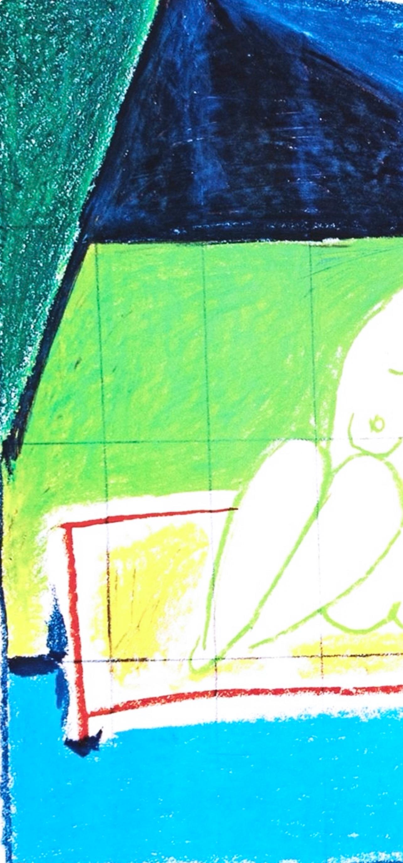 Pablo Picasso, 7.1.58. IV, from The Fall of Icarus, 1972 (after) For Sale 3