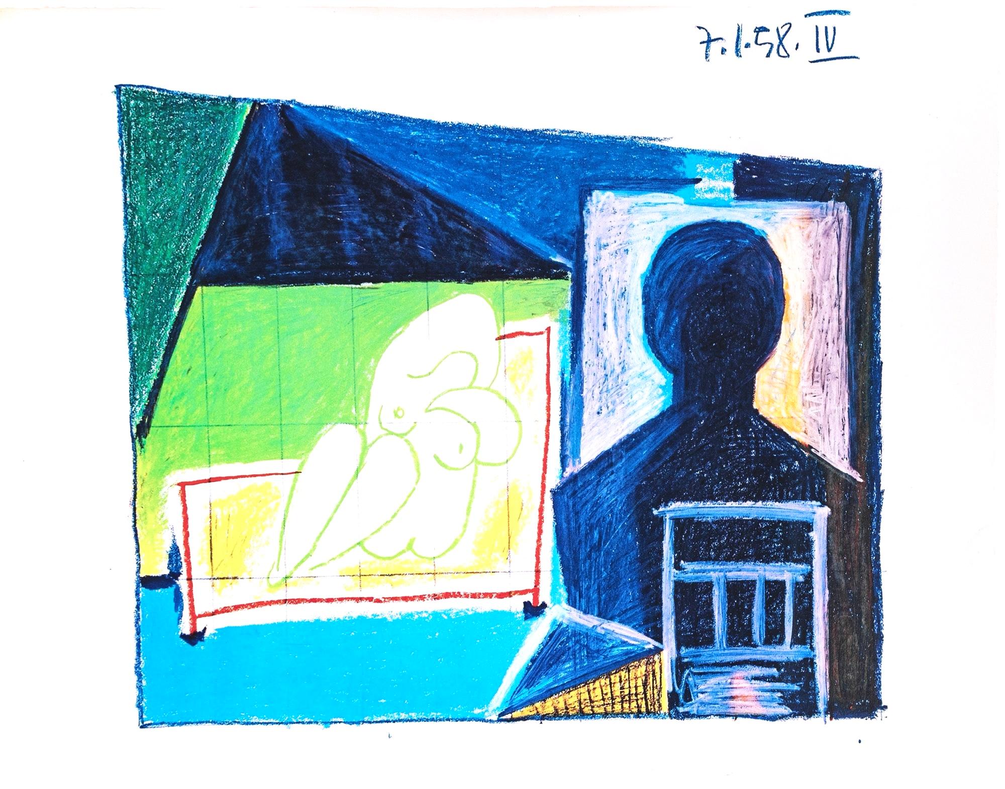 Héliogravure on vélin paper. Paper size: 20.5 x 26.4 inches. Inscription: Unsigned and unnumbered, as issued. Catalogue raisonné reference: Goeppert, Sebastian, et al. Pablo Picasso, the Illustrated Books: Catalogue Raisonné. Patrick Cramer, 1983,