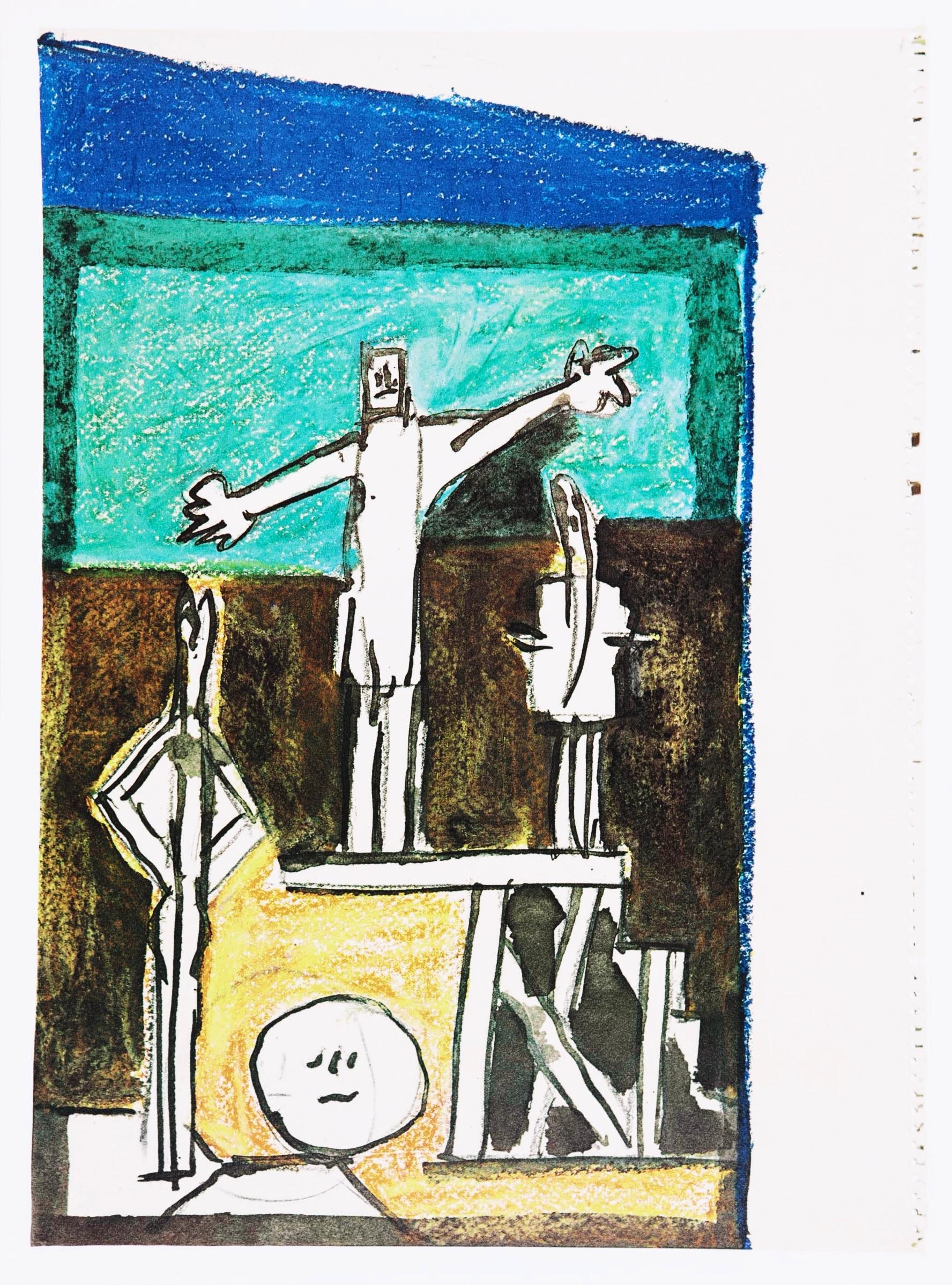 Héliogravure on vélin paper. Paper size: 15.4 x 11.4 inches. Inscription: Unsigned and unnumbered, as issued. Catalogue raisonné reference: Goeppert, Sebastian, et al. Pablo Picasso, the Illustrated Books: Catalogue Raisonné. Patrick Cramer, 1983,