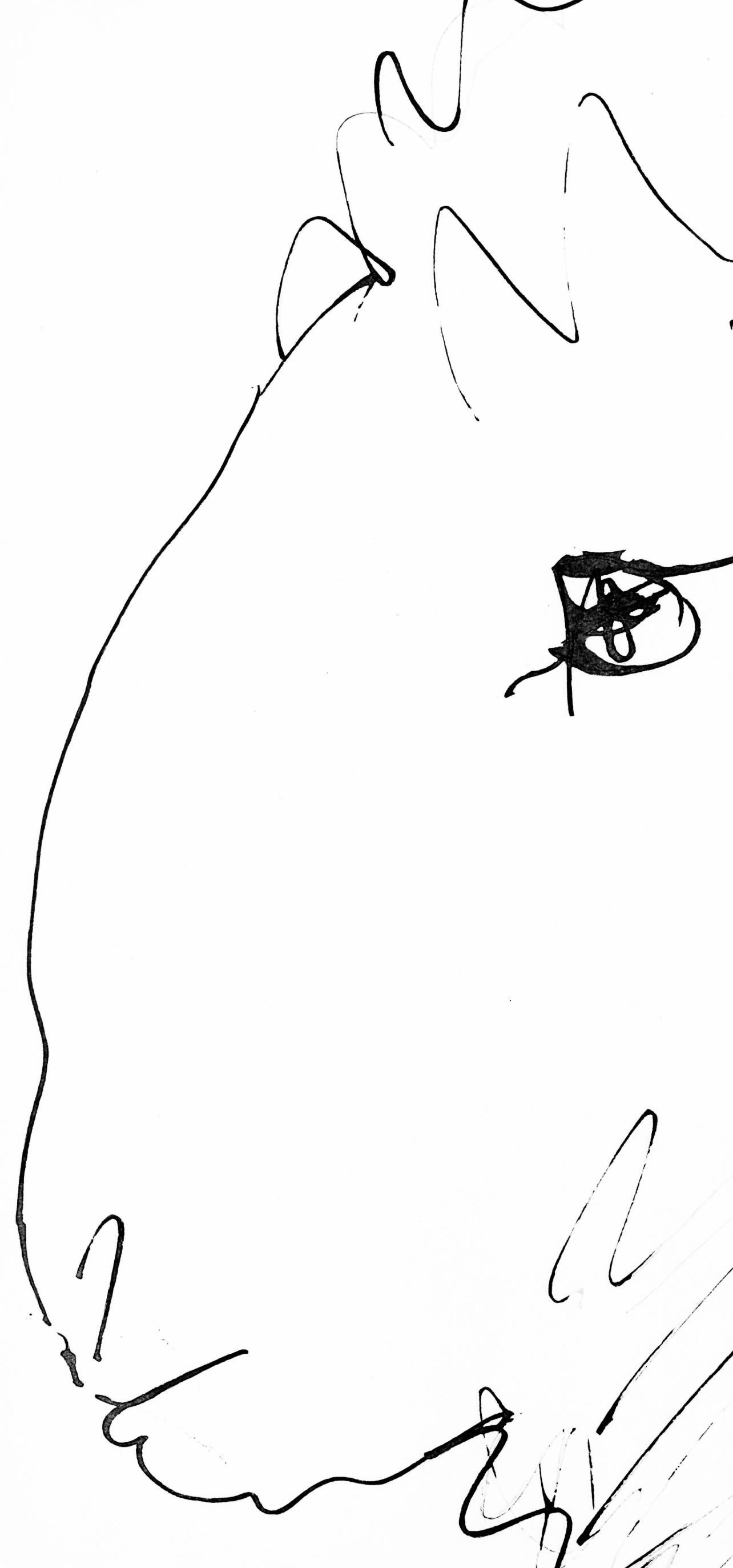 Picasso, Tête de bélier (Cramer 84 ; Johnson/Stein 77) (d'après) - Cubisme Print par Pablo Picasso