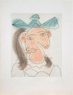 Picasso: Tète de femme No. 7. Portrait de Dora Maar
