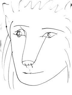 Picasso, Tête de lion (Cramer 84 ; Johnson/Stein 77) (d'après)