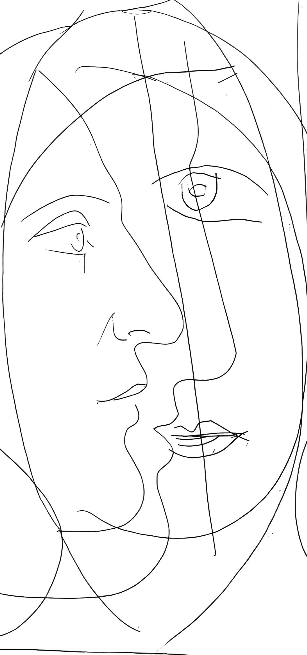 Picasso, Têtes, Les Métamorphoses (after) - Print by Pablo Picasso