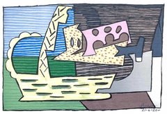 Picasso, La cesta (Orozco 95), Picasso (después)