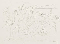 Vintage Picasso, The Bathers (Orozco 95), Picasso (after)