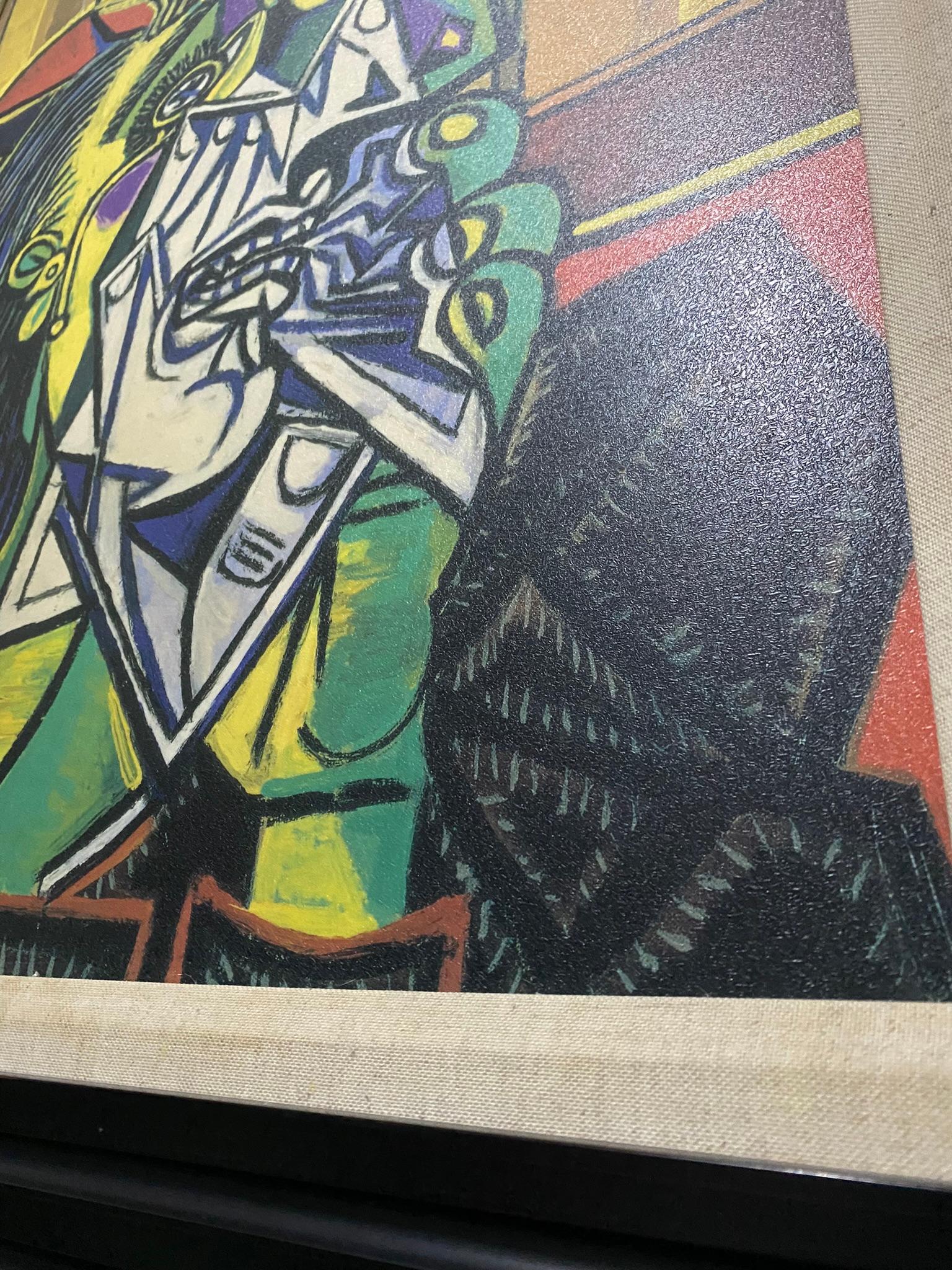 Picasso-Stampa di alta qualità da TATE Modern circa 2006-Donna piangente--GSY Studio 5