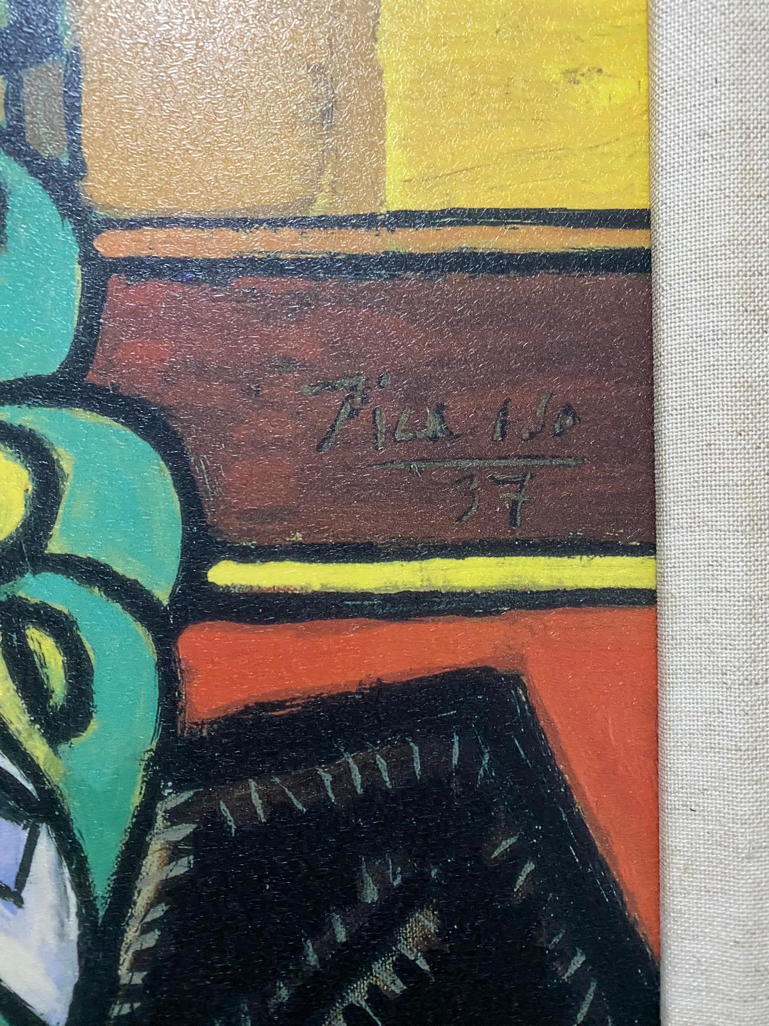 picasso donna che dorme