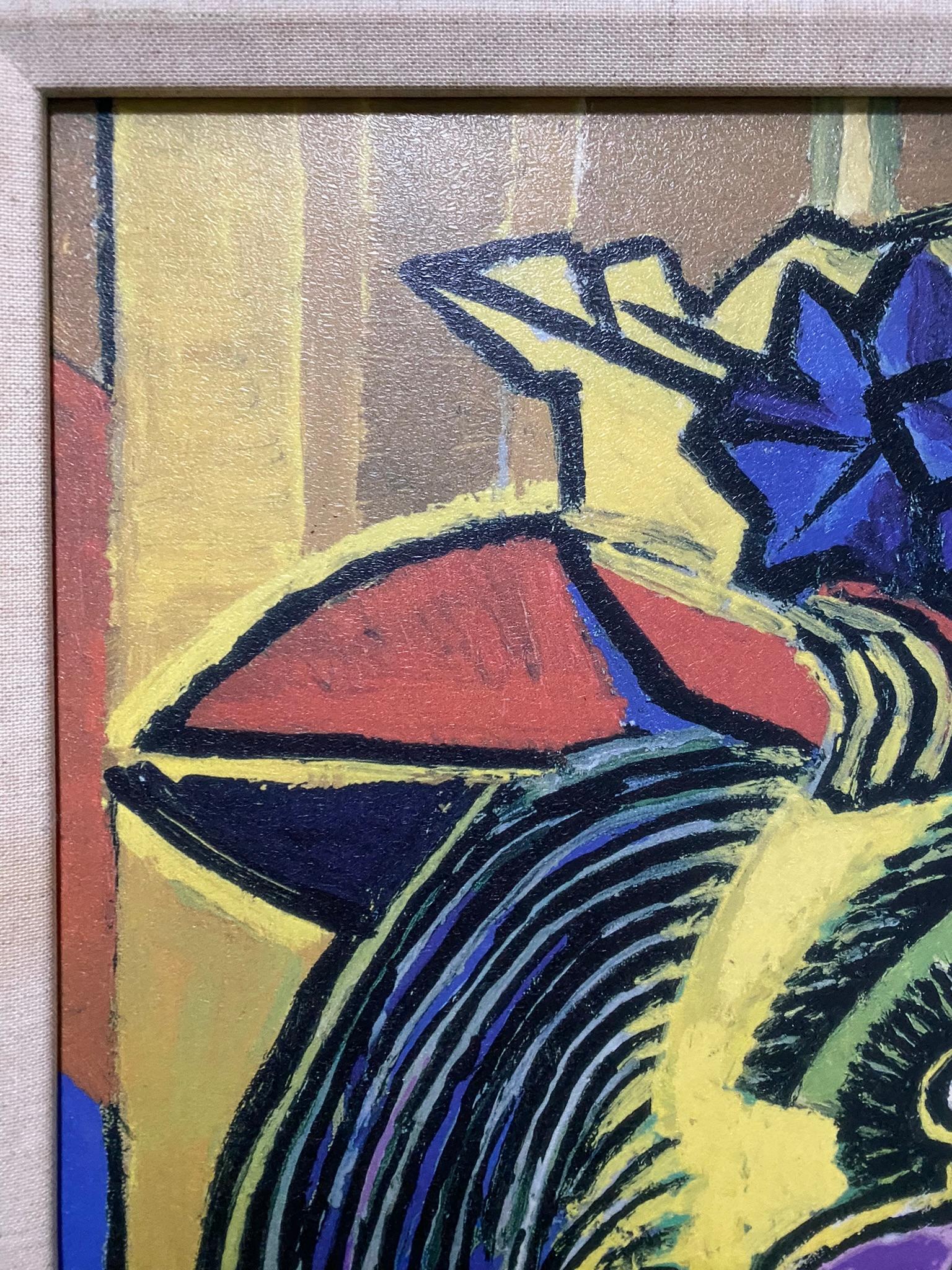 -La donna che piange,  (French: La Femme qui pleure ) Dipinto di Pablo Picasso, questo quadro fa parte della collezione della TATE Modern di Londra dal 1987. 
-Si tratta di un'esclusiva riproduzione Fine Art stampata dalla Tate Modern Gallery di