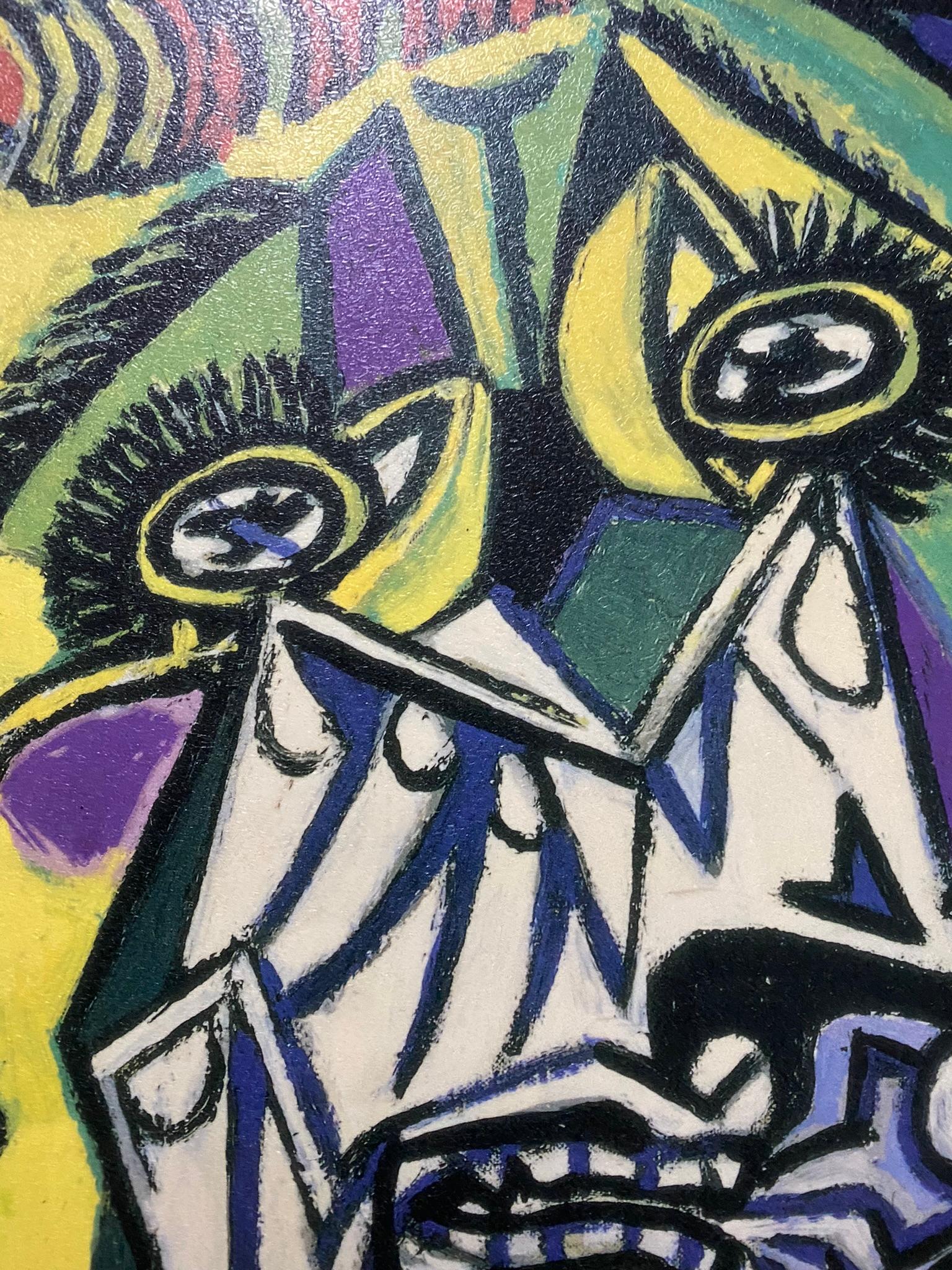 Picasso-Stampa di alta qualità da TATE Modern circa 2006-Donna piangente--GSY Studio 1
