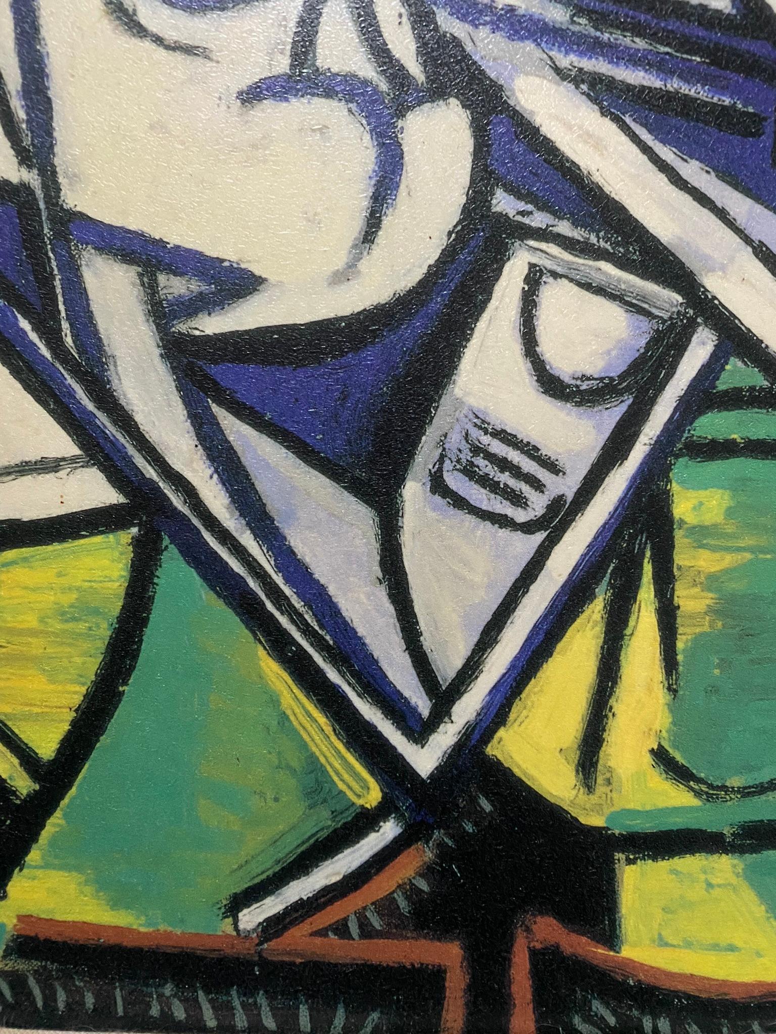 Picasso-Stampa di alta qualità da TATE Modern circa 2006-Donna piangente--GSY Studio 3