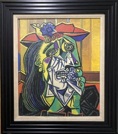 Picasso-High quality print by Tate Modern circa 2006-Weeping Woman--GSY Studio 