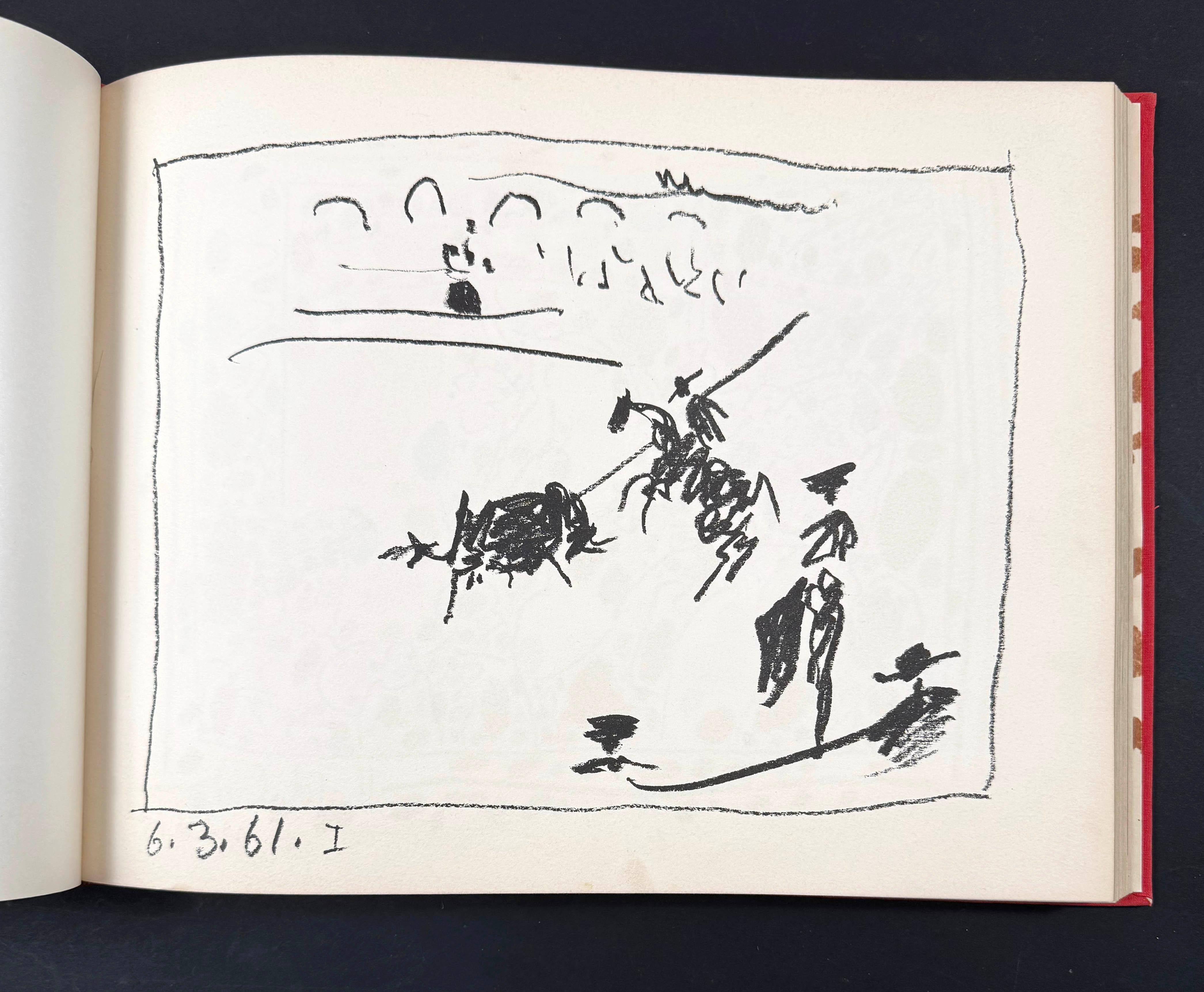 PICASSO TOREROS - Print by Pablo Picasso
