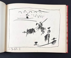 PICASSO: TOREROS, With Four Original Lithographs