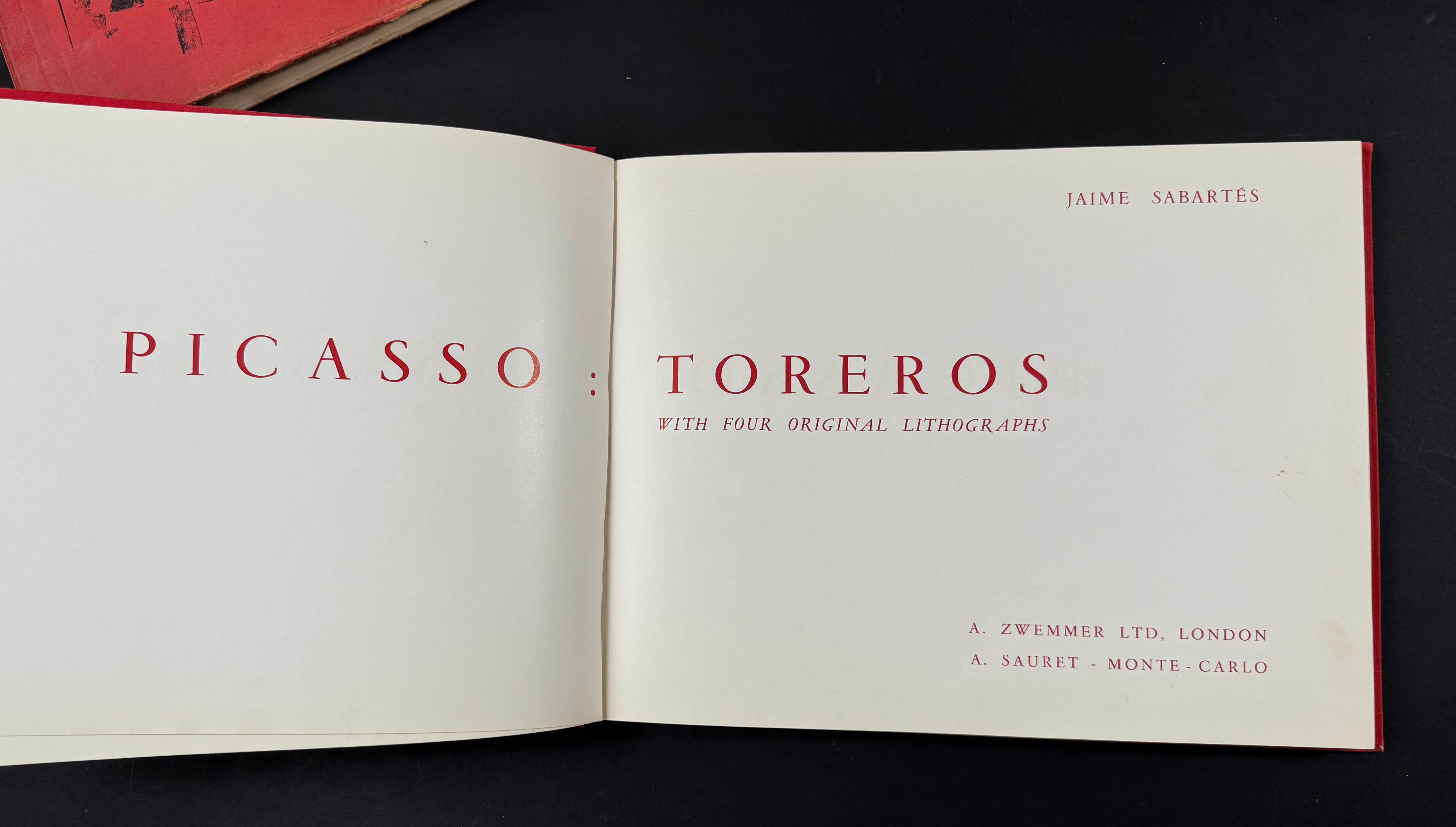 PICASSO TOREROS For Sale 2