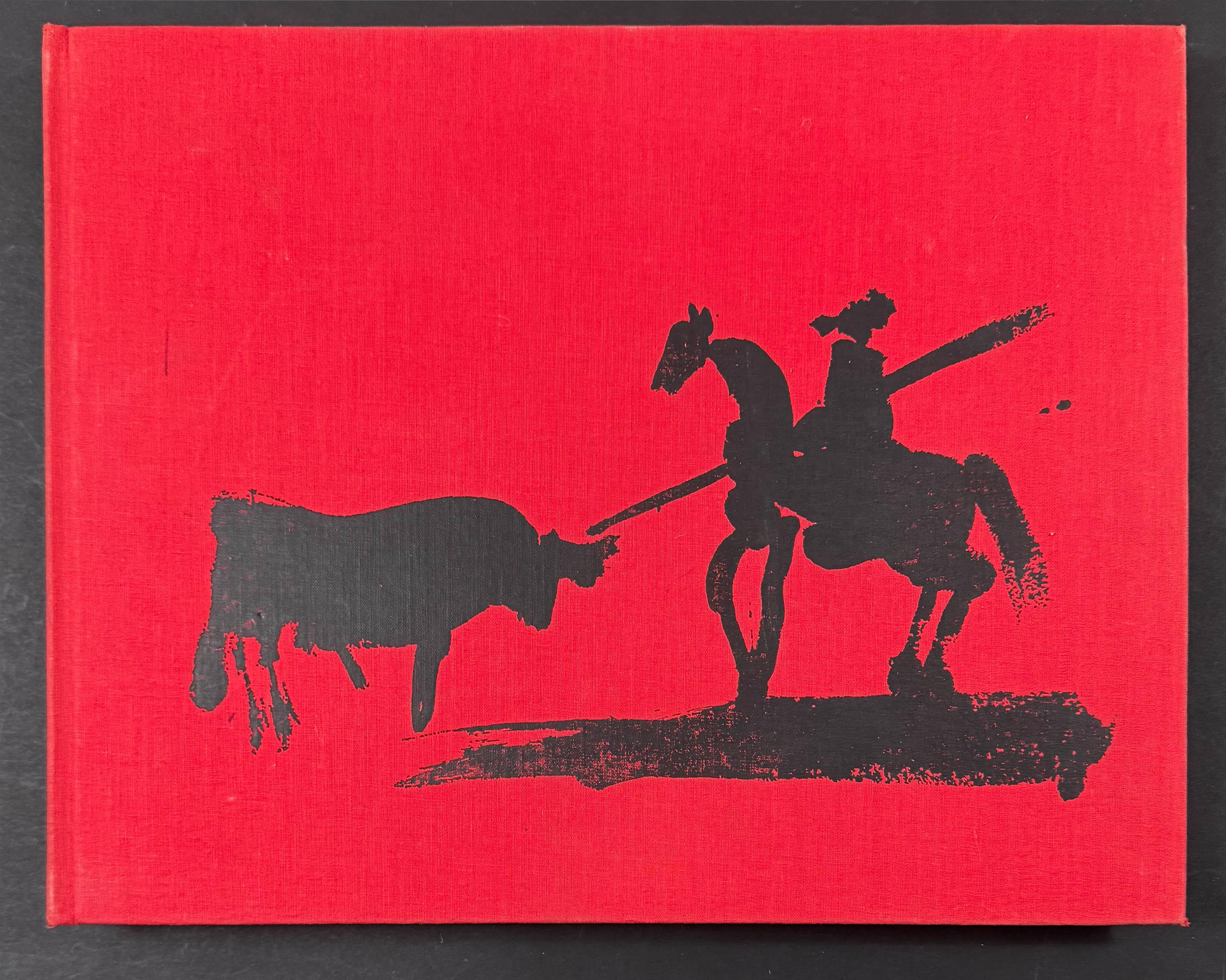 Pablo Picasso Animal Print - PICASSO TOREROS