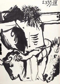 Picasso, Toros Y Toreros (Cramer 112; Bloch 1014-1017; Freitag 7495) (after)