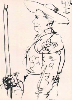 Picasso, Toros Y Toreros (G&C 112 ; Bloch 1014-1017 ; Freitag 7495) (après)