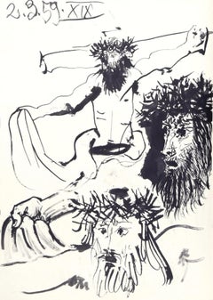 Picasso, Toros Y Toreros (G&C 112; Bloch 1014-1017; Freitag 7495) (after)