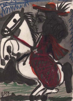 Picasso, Toros Y Toreros (G&C 112; Bloch 1014-1017; Freitag 7495) (nach)