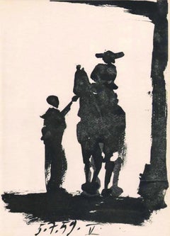 Toros Picasso - 107 For Sale on 1stDibs | picasso toros y toreros 