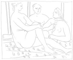 Picasso, Trois femme nues, Les Métamorphoses (after)