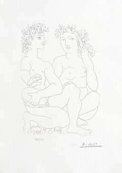 Picasso, zwei Kunstwerke (nach)