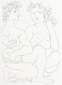 Picasso, two artworks (after)