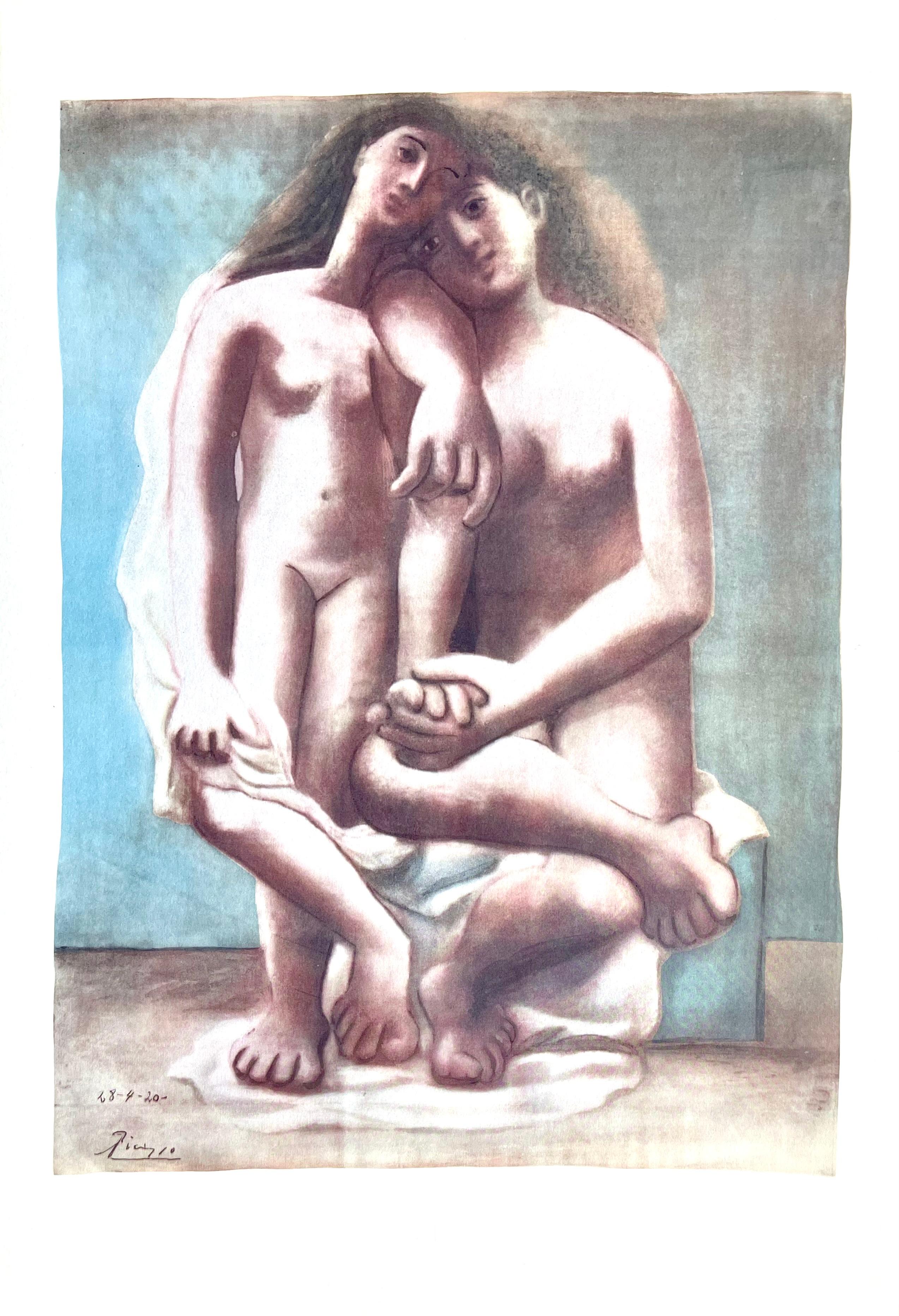 Picasso, Two Nudes (Orozco 95), Picasso (après) en vente 2