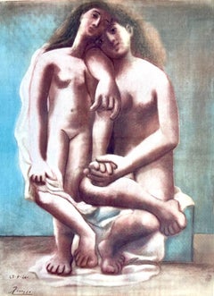 Vintage Picasso, Two Nudes (Orozco 95), Picasso (after)