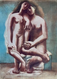 Vintage Picasso, Two Nudes, Picasso: Fifteen Drawings (after)