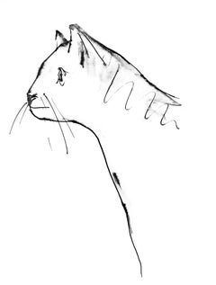 Picasso, Un chat (Cramer 84 ; Johnson/Stein 77) (d'après)
