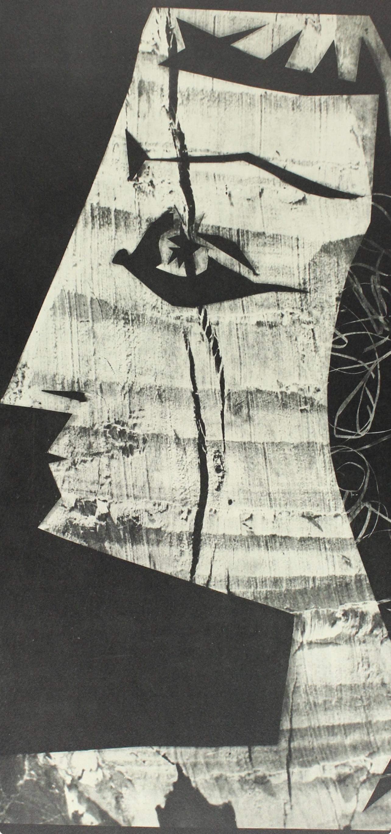Picasso & Villers, Komposition, Diurnes Découpages et Photographies (nach) – Print von Pablo Picasso
