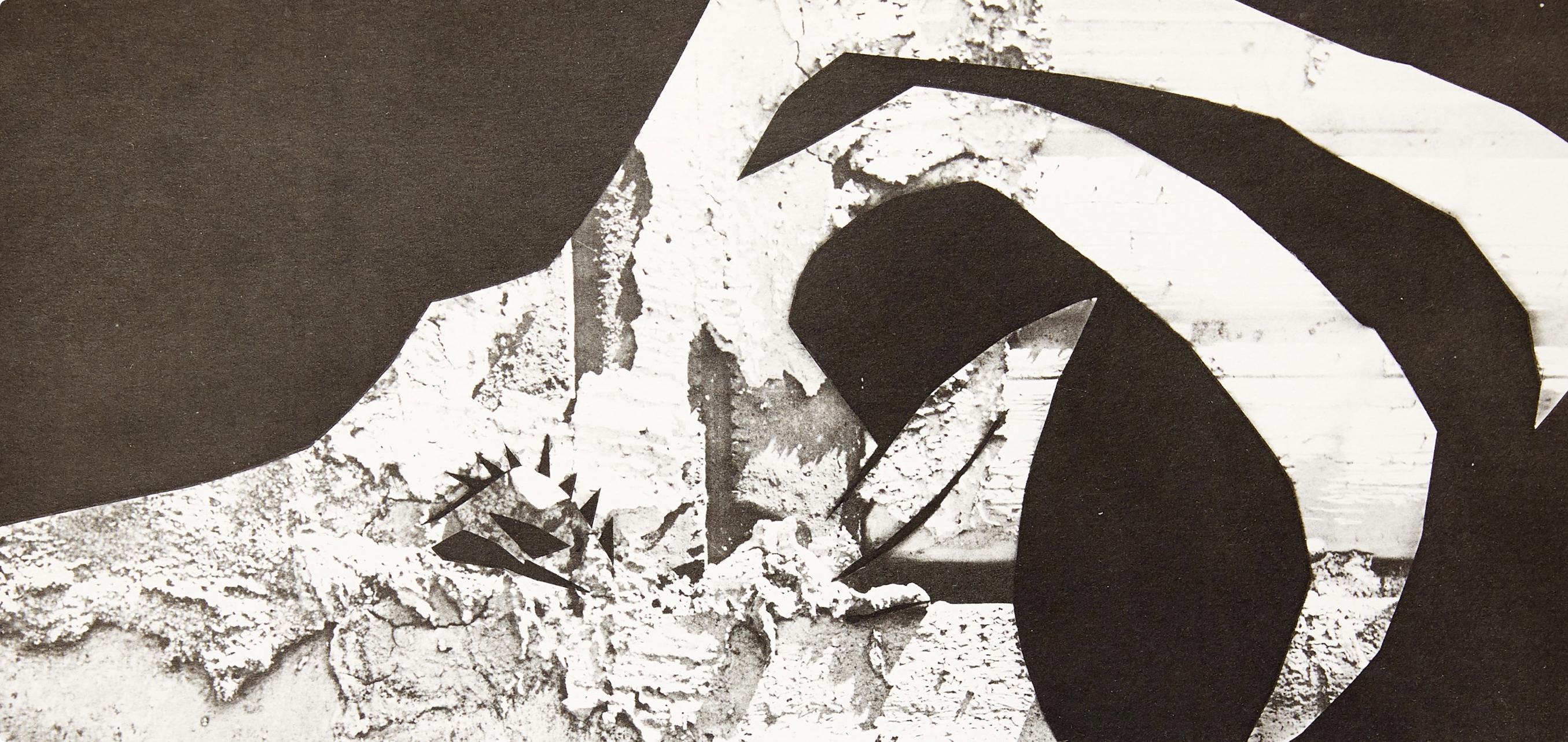 Picasso & Villers, Composition, Diurnes Découpages et Photographies (d'après) - Moderne Print par Pablo Picasso