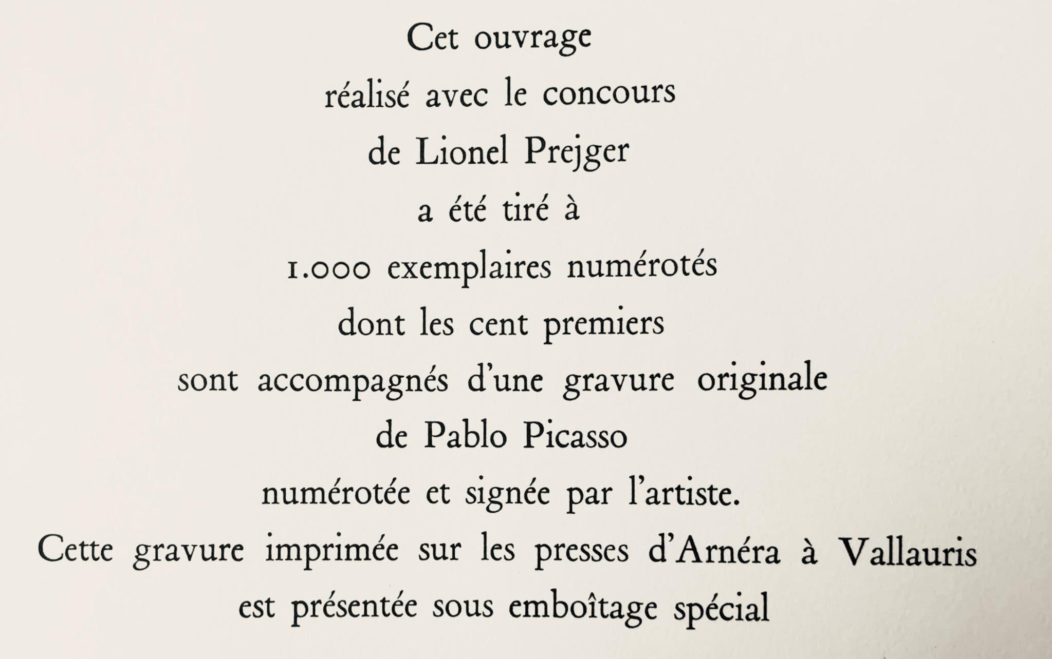 Phototype and Stencil on wove paper. Unsigned and unnumbered, as issued. Good condition. Notes: From the folio, Diurnes Découpages et Photographies, 1962. Published by Berggruen, Paris; renderings and plates prepared at l'atelier Jacomet, Paris;