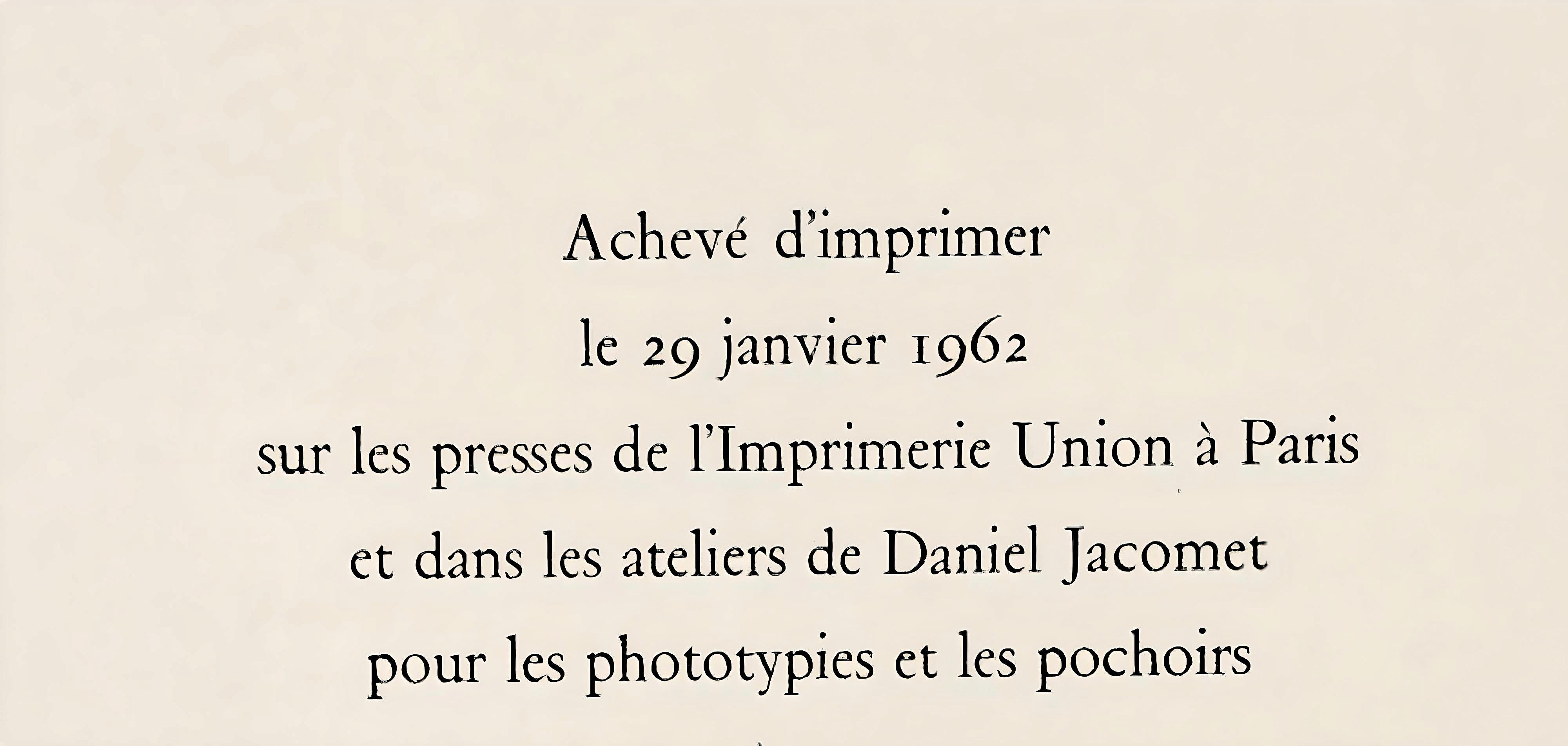 Picasso & Villers, Composition, Diurnes Découpages et Photographies (after) For Sale 1
