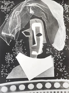 Vintage Picasso & Villers, Composition, Diurnes Découpages et Photographies (after)