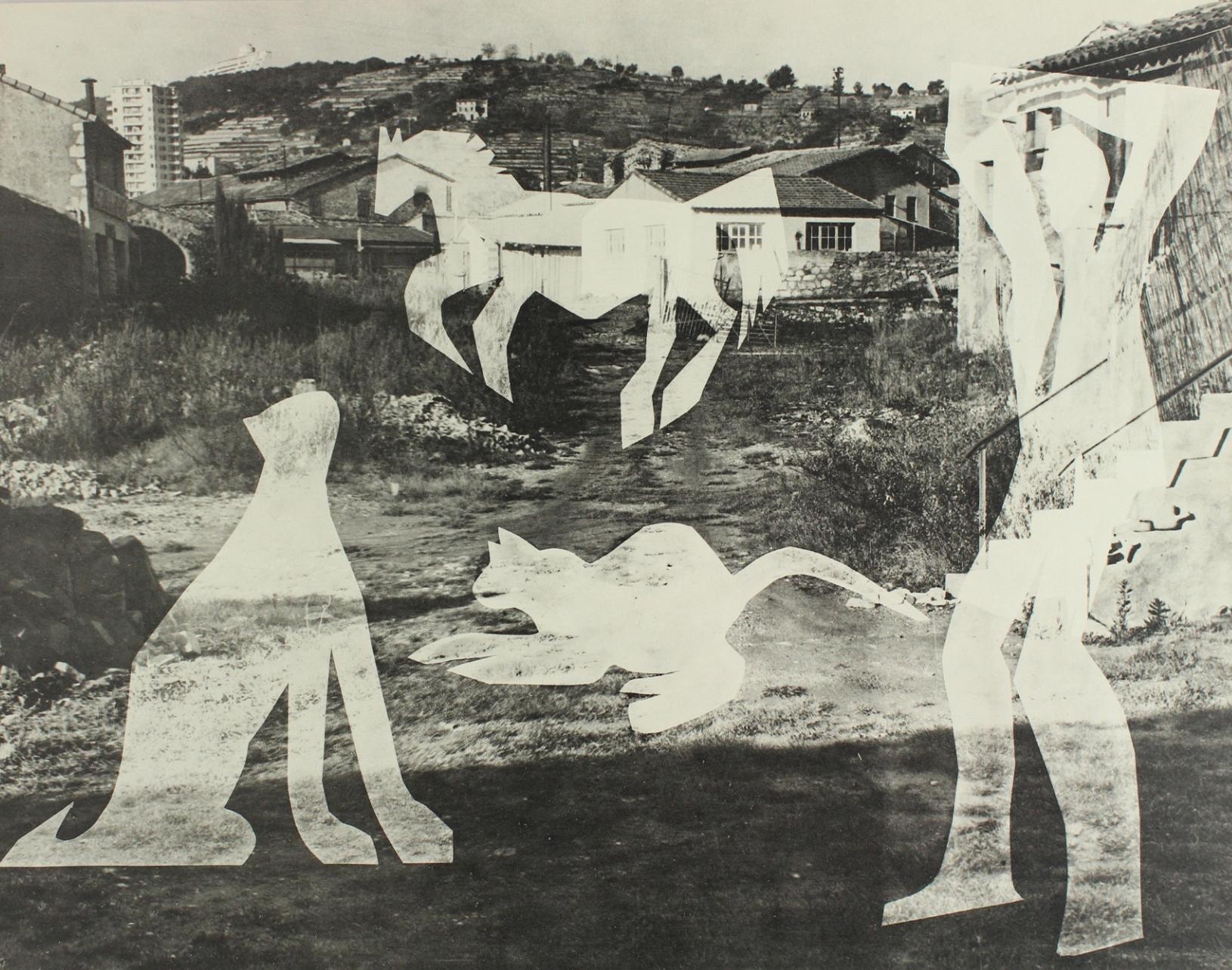 Picasso & Villers, Composition, Diurnes Découpages et Photographies (after)
