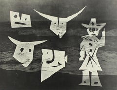 Picasso & Villers, Composition, Diurnes Découpages et Photographies (d'après)