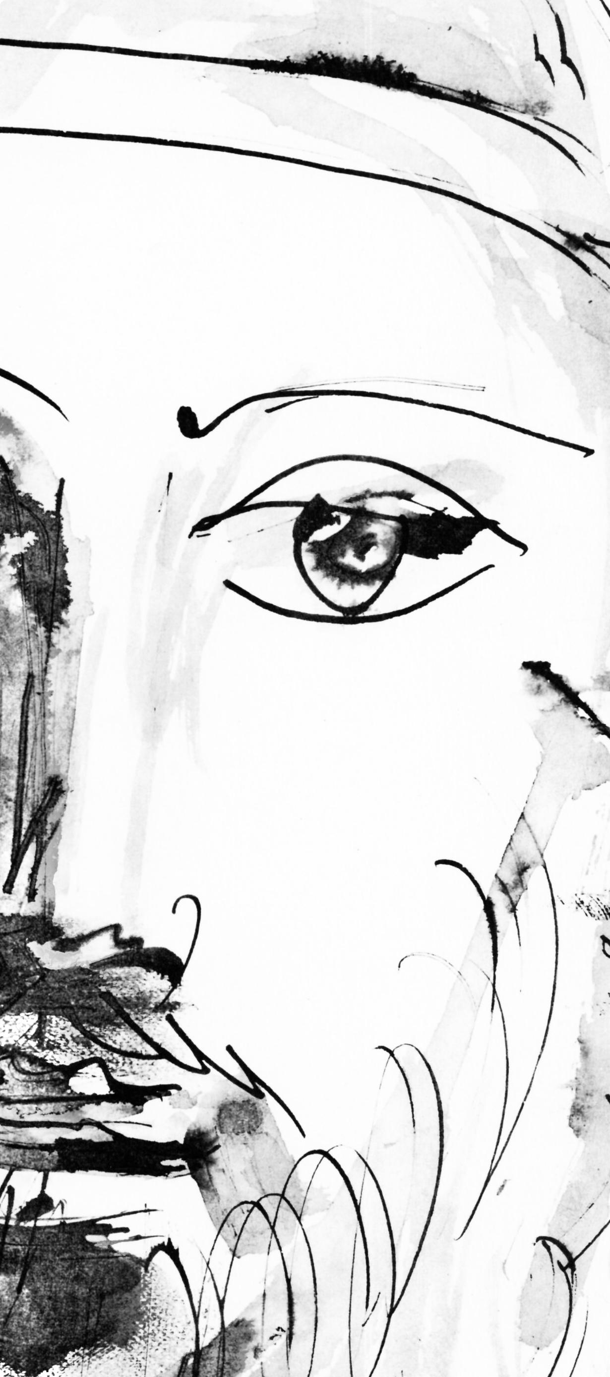 Picasso, Visage d'homme au bandeau (Cramer 84; Johnson/Stein 77) (dopo) in vendita 1
