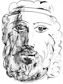 Picasso, Visage d'homme au bandeau (Cramer 84; Johnson/Stein 77) (dopo)